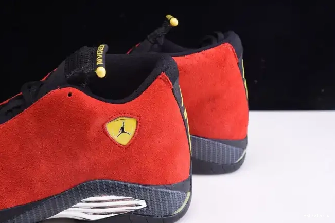 Reps TB 654459-670 Air Challenge 14 Jordan Retro Red 0626